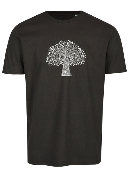 Brandless Basic Bio T-Shirt (men) Nr.3 tree life von Brandless