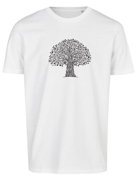 Brandless Basic Bio T-Shirt (men) Nr.3 tree life von Brandless