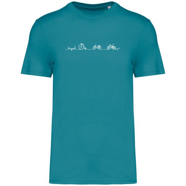Brandless Basic Bio T-Shirt Bicycle Line Nr. 4 ( 155g/m²) von Brandless