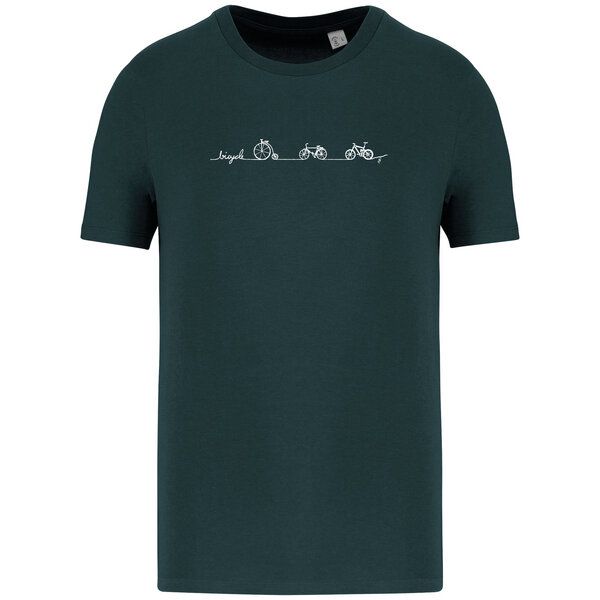 Brandless Basic Bio T-Shirt Bicycle Line Nr. 4 ( 155g/m²) von Brandless