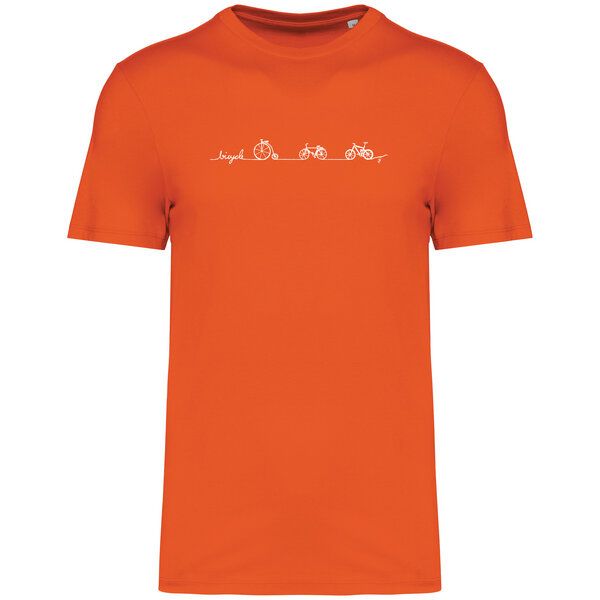 Brandless Basic Bio T-Shirt Bicycle Line Nr. 4 ( 155g/m²) von Brandless