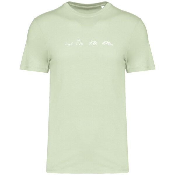 Brandless Basic Bio T-Shirt Bicycle Line Nr. 4 ( 155g/m²) von Brandless