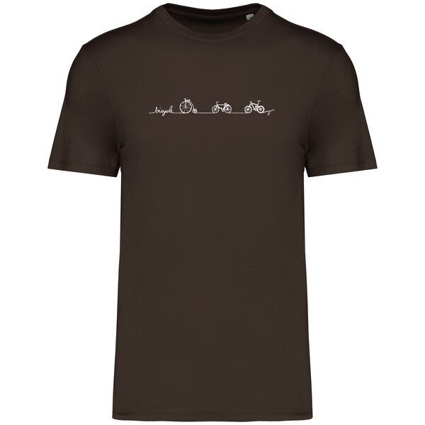 Brandless Basic Bio T-Shirt Bicycle Line Nr. 4 ( 155g/m²) von Brandless