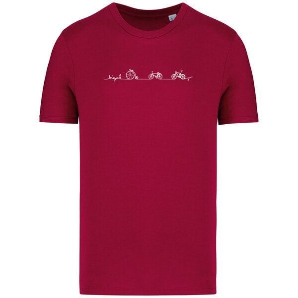 Brandless Basic Bio T-Shirt Bicycle Line Nr. 4 ( 155g/m²) von Brandless