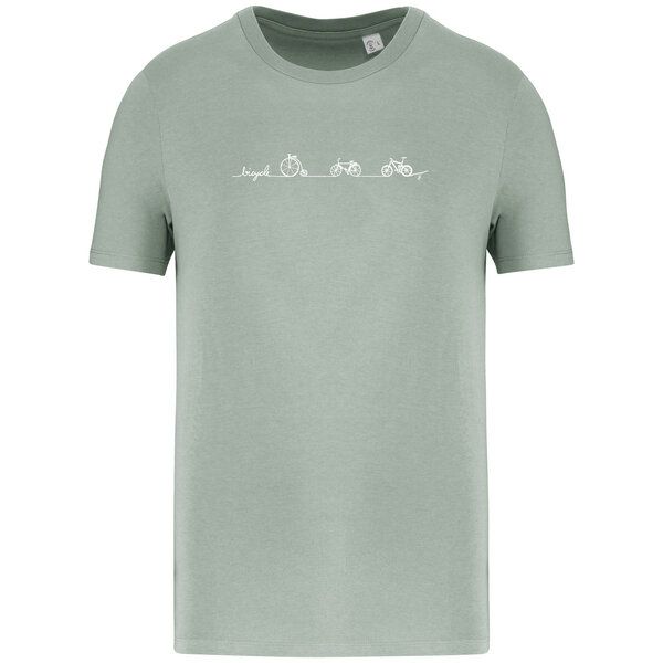 Brandless Basic Bio T-Shirt Bicycle Line Nr. 4 ( 155g/m²) von Brandless
