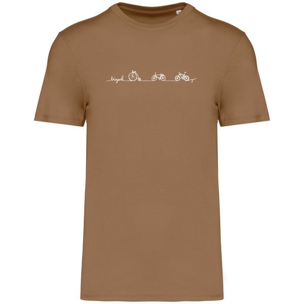 Brandless Basic Bio T-Shirt Bicycle Line Nr. 4 ( 155g/m²) von Brandless