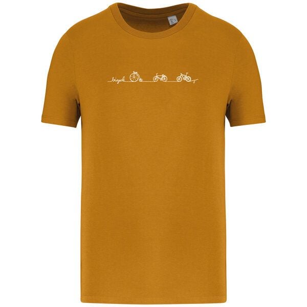 Brandless Basic Bio T-Shirt Bicycle Line Nr. 4 ( 155g/m²) von Brandless