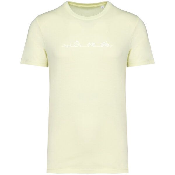 Brandless Basic Bio T-Shirt Bicycle Line Nr. 4 ( 155g/m²) von Brandless