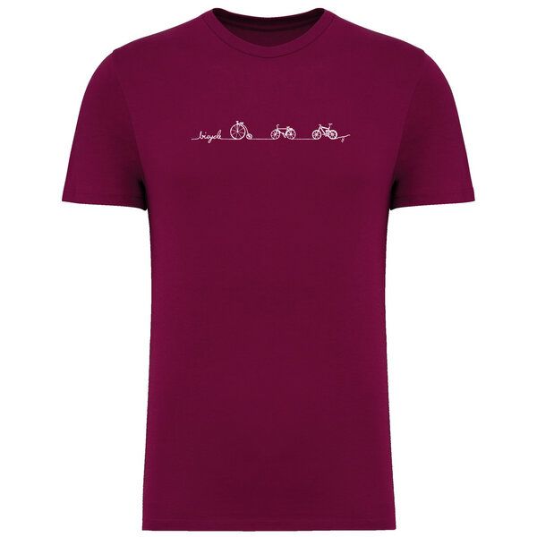 Brandless Basic Bio T-Shirt Bicycle Line Nr. 4 ( 155g/m²) von Brandless