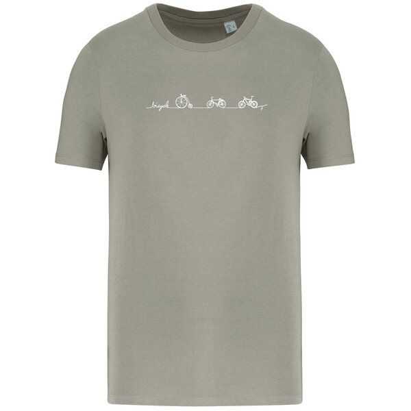 Brandless Basic Bio T-Shirt Bicycle Line Nr. 4 ( 155g/m²) von Brandless