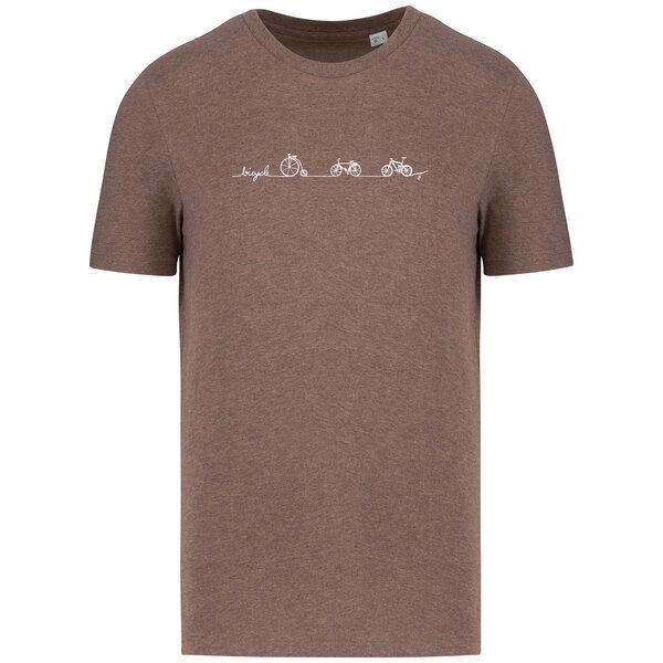 Brandless Basic Bio T-Shirt Bicycle Line Nr. 4 ( 155g/m²) von Brandless