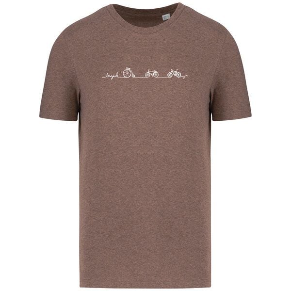 Brandless Basic Bio T-Shirt Bicycle Line Nr. 4 ( 155g/m²) von Brandless