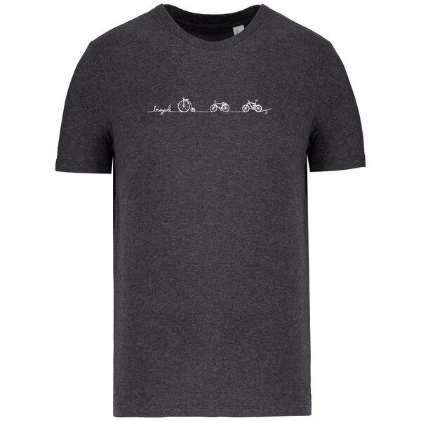 Brandless Basic Bio T-Shirt Bicycle Line Nr. 4 ( 155g/m²) von Brandless