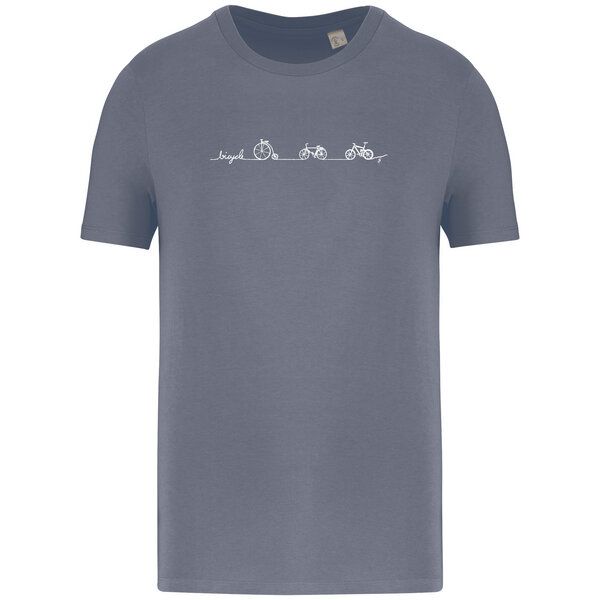 Brandless Basic Bio T-Shirt Bicycle Line Nr. 4 ( 155g/m²) von Brandless