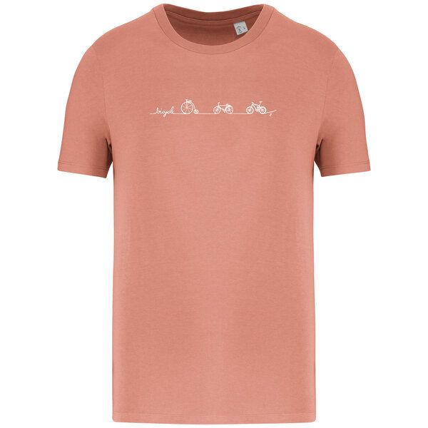 Brandless Basic Bio T-Shirt Bicycle Line Nr. 4 ( 155g/m²) von Brandless