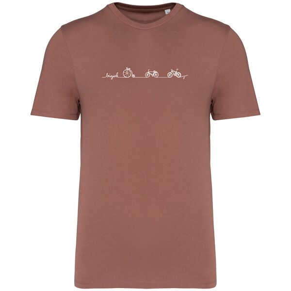 Brandless Basic Bio T-Shirt Bicycle Line Nr. 4 ( 155g/m²) von Brandless