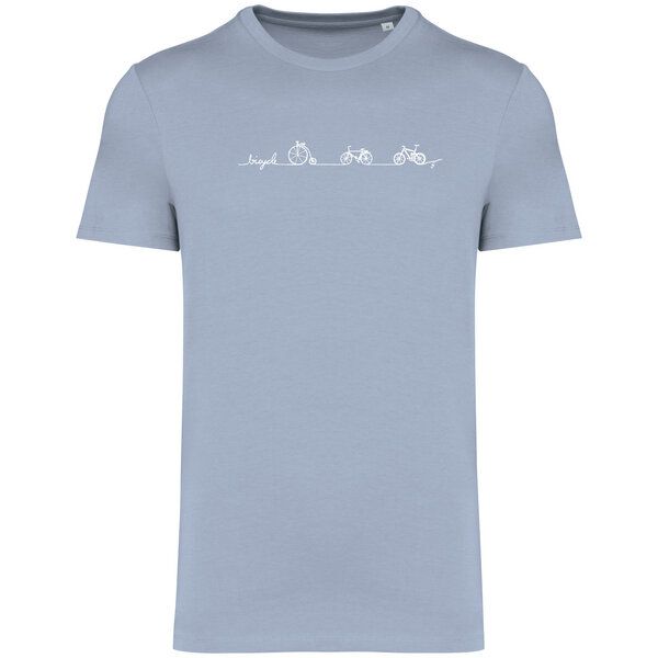 Brandless Basic Bio T-Shirt Men Bicycle Line Nr. 5 ( 180g/m²) von Brandless