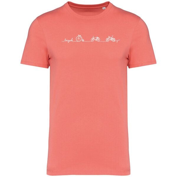 Brandless Basic Bio T-Shirt Men Bicycle Line Nr. 5 ( 180g/m²) von Brandless