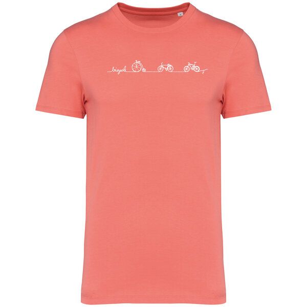 Brandless Basic Bio T-Shirt Men Bicycle Line Nr. 5 ( 180g/m²) von Brandless