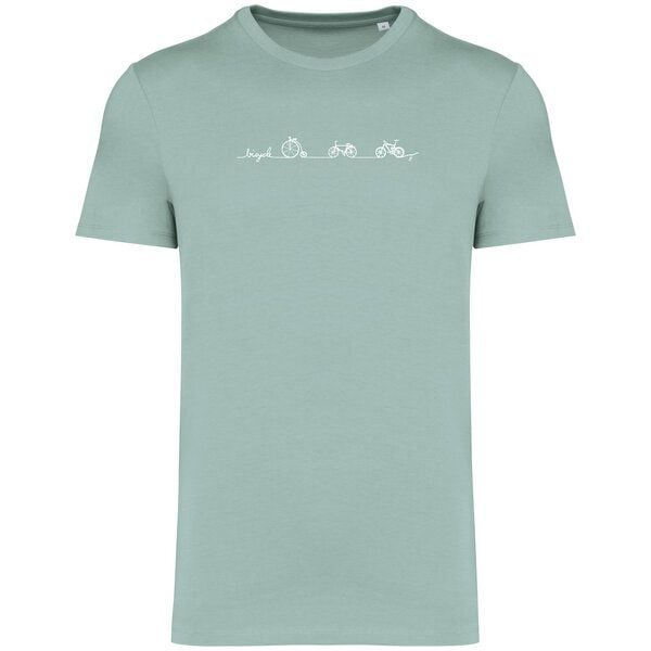 Brandless Basic Bio T-Shirt Men Bicycle Line Nr. 5 ( 180g/m²) von Brandless