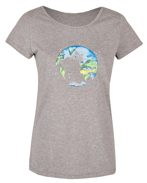 Brandless Basic Bio T-Shirt Nr.2 (ladies) Bubble Earth von Brandless