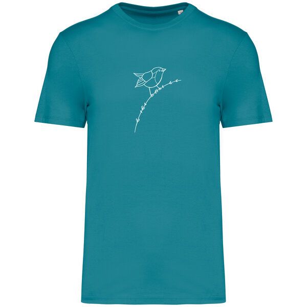 Brandless Basic Bio T-Shirt Rotkehlchen Nr. 4 ( 155 g/m²) von Brandless