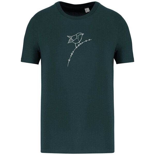 Brandless Basic Bio T-Shirt Rotkehlchen Nr. 4 ( 155 g/m²) von Brandless