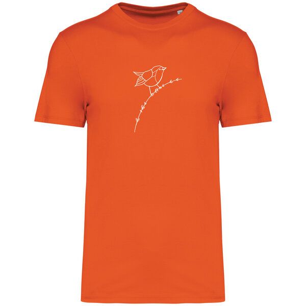 Brandless Basic Bio T-Shirt Rotkehlchen Nr. 4 ( 155 g/m²) von Brandless
