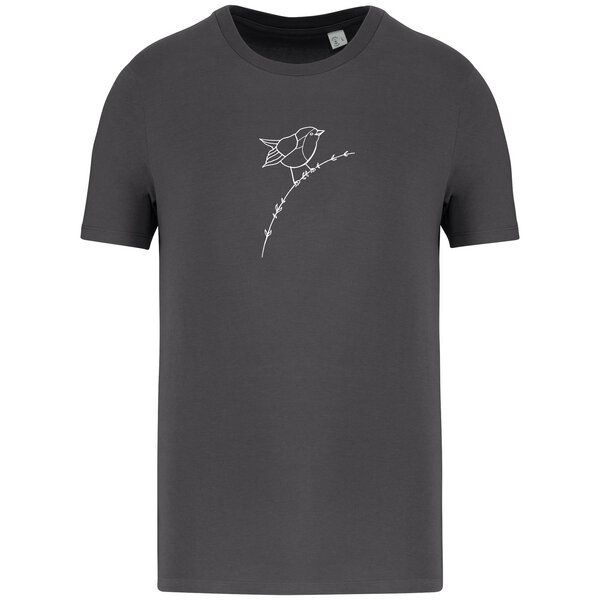 Brandless Basic Bio T-Shirt Rotkehlchen Nr. 4 ( 155 g/m²) von Brandless