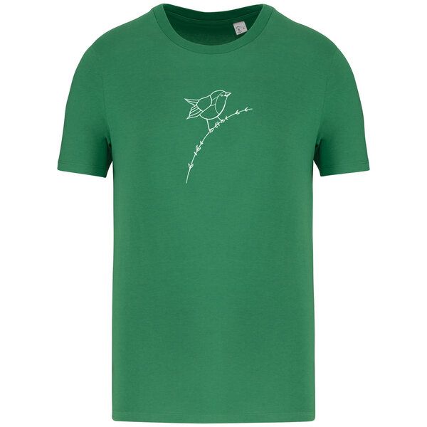 Brandless Basic Bio T-Shirt Rotkehlchen Nr. 4 ( 155 g/m²) von Brandless