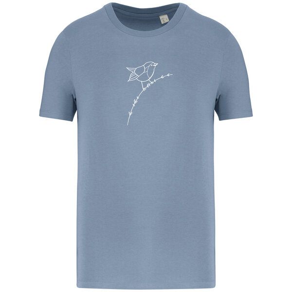 Brandless Basic Bio T-Shirt Rotkehlchen Nr. 4 ( 155 g/m²) von Brandless