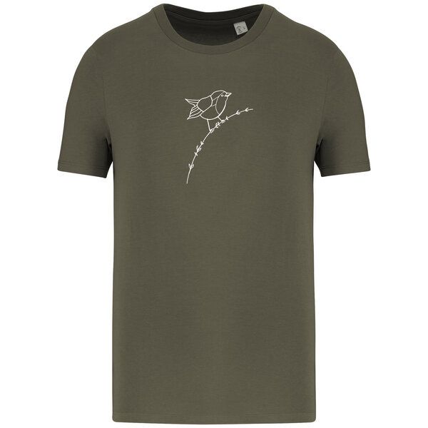 Brandless Basic Bio T-Shirt Rotkehlchen Nr. 4 ( 155 g/m²) von Brandless