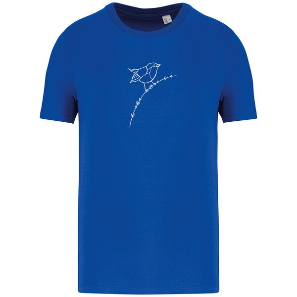 Brandless Basic Bio T-Shirt Rotkehlchen Nr. 4 ( 155 g/m²) von Brandless
