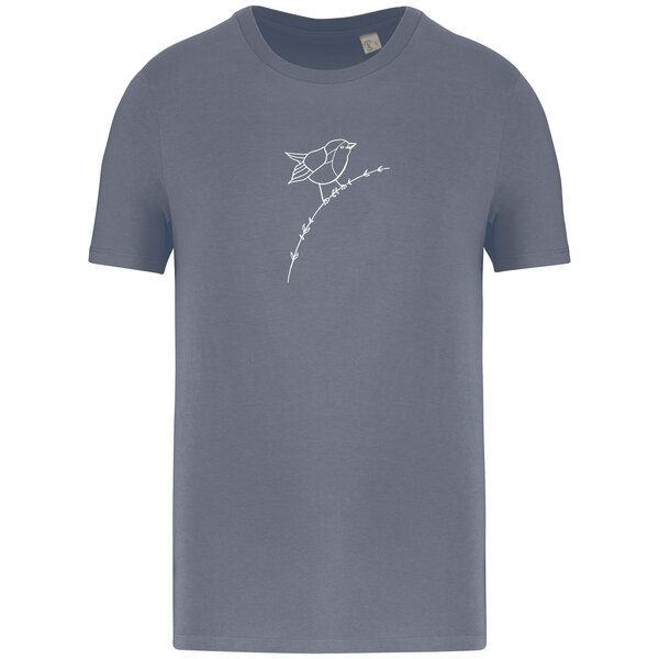 Brandless Basic Bio T-Shirt Rotkehlchen Nr. 4 ( 155 g/m²) von Brandless