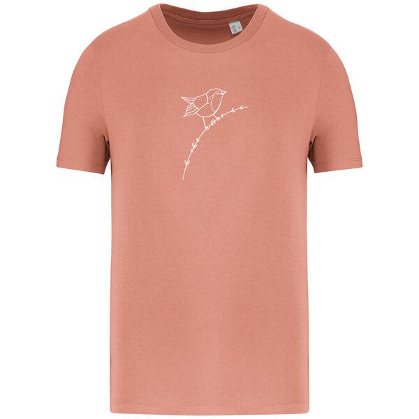 Brandless Basic Bio T-Shirt Rotkehlchen Nr. 4 ( 155 g/m²) von Brandless