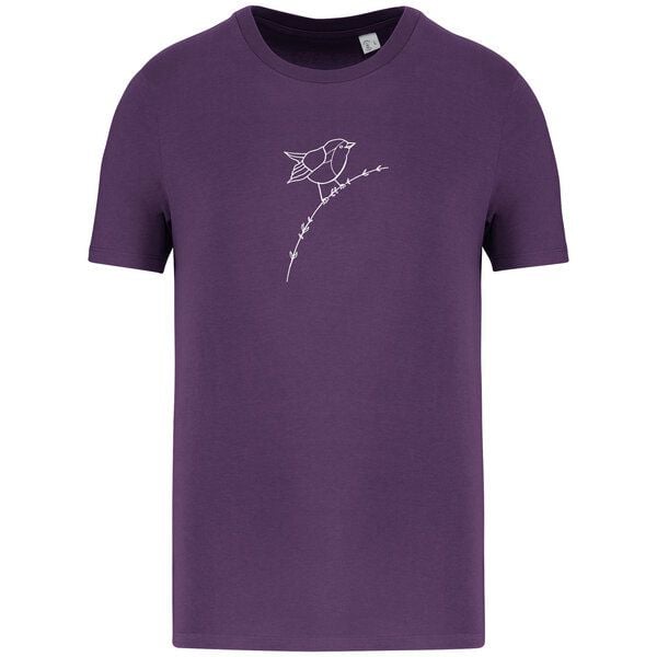 Brandless Basic Bio T-Shirt Rotkehlchen Nr. 4 ( 155 g/m²) von Brandless