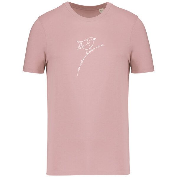 Brandless Basic Bio T-Shirt Rotkehlchen Nr. 4 ( 155 g/m²) von Brandless