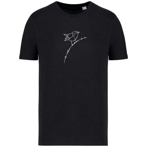 Brandless Basic Bio T-Shirt Rotkehlchen Nr. 4 ( 155 g/m²) von Brandless