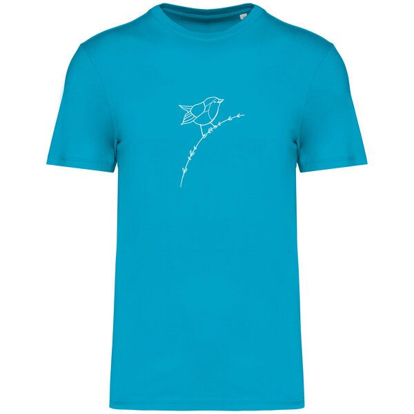 Brandless Basic Bio T-Shirt Rotkehlchen Nr. 4 ( 155 g/m²) von Brandless