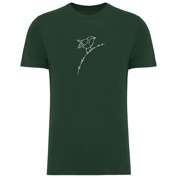 Brandless Basic Bio T-Shirt Rotkehlchen Nr. 4 ( 155 g/m²) von Brandless