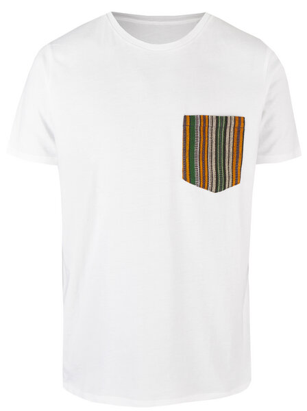 Brandless Basic Bio Taschen T-Shirt (men) Fine Line von Brandless