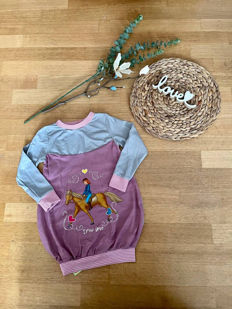 Ballonkleid/Ballontunika "Bibi&tina" 110/116 | Mitwachsend von BrandmadeRegensburg