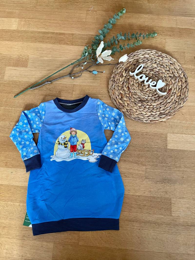 Ballonkleid/Ballontunika "Conni" 110/116 | Mitwachsend von BrandmadeRegensburg