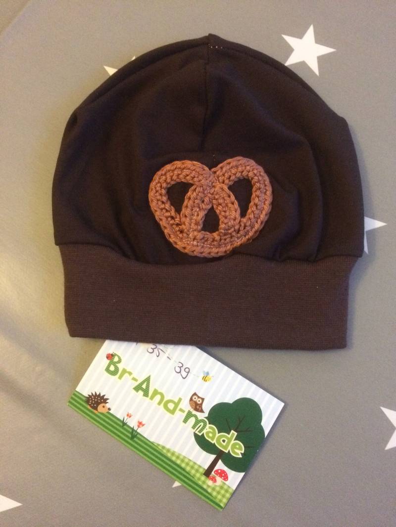 Trachtenmütze Mütze Lebkuchenherz "Breze" von BrandmadeRegensburg