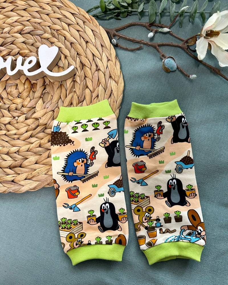 stulpen „Pauli/Kleiner Maulwurf" Babys Kinder stulpen „Pauli/Kleiner Maulwurf" Babys Kinder von BrandmadeRegensburg