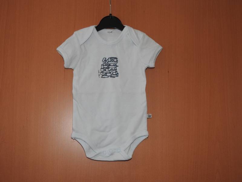 Brands4Kids Kurzarmbody Baukletzla von Brands4Kids
