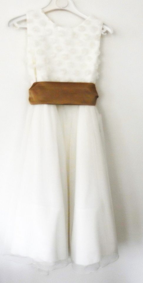 Brands4Kids Spitzenkleid Edela Mit Spitzen und Perlen von Brands4Kids