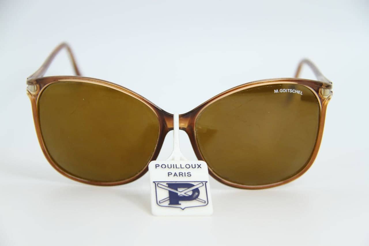 M.goitschel 488 Crystal Brown Sonnenbrille Polycarbonat Lens von BrandsMarketStore