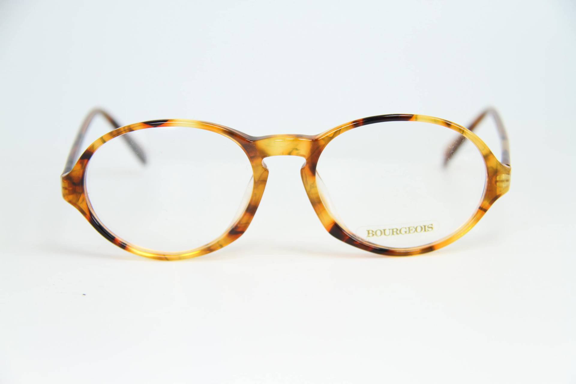 Vintage Bourgeois Bambus Hellbraune Brillenfassung von BrandsMarketStore