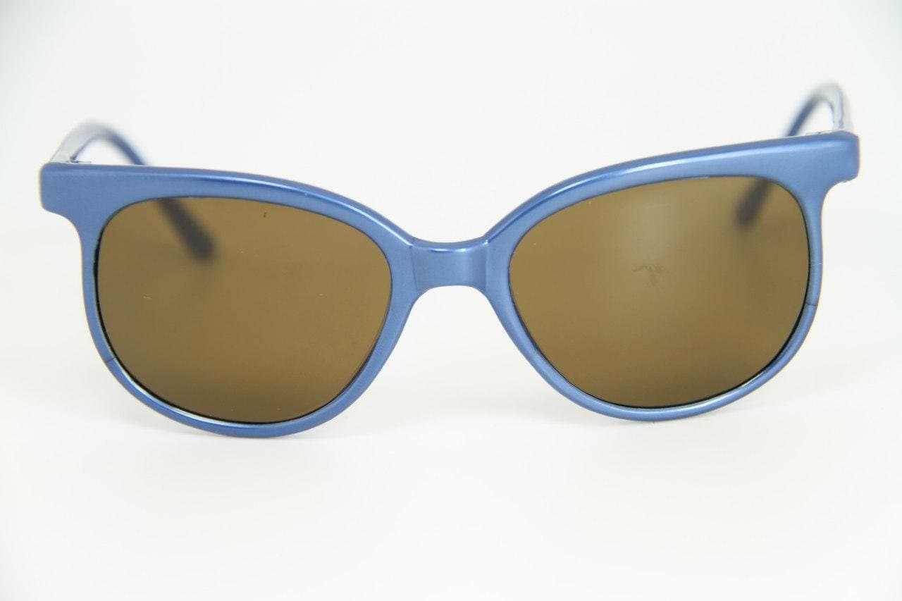 Vintage Vuarnet 002D Kleine Blaue Gitan Sonnenbrille Px2000 Braune Linse von BrandsMarketStore